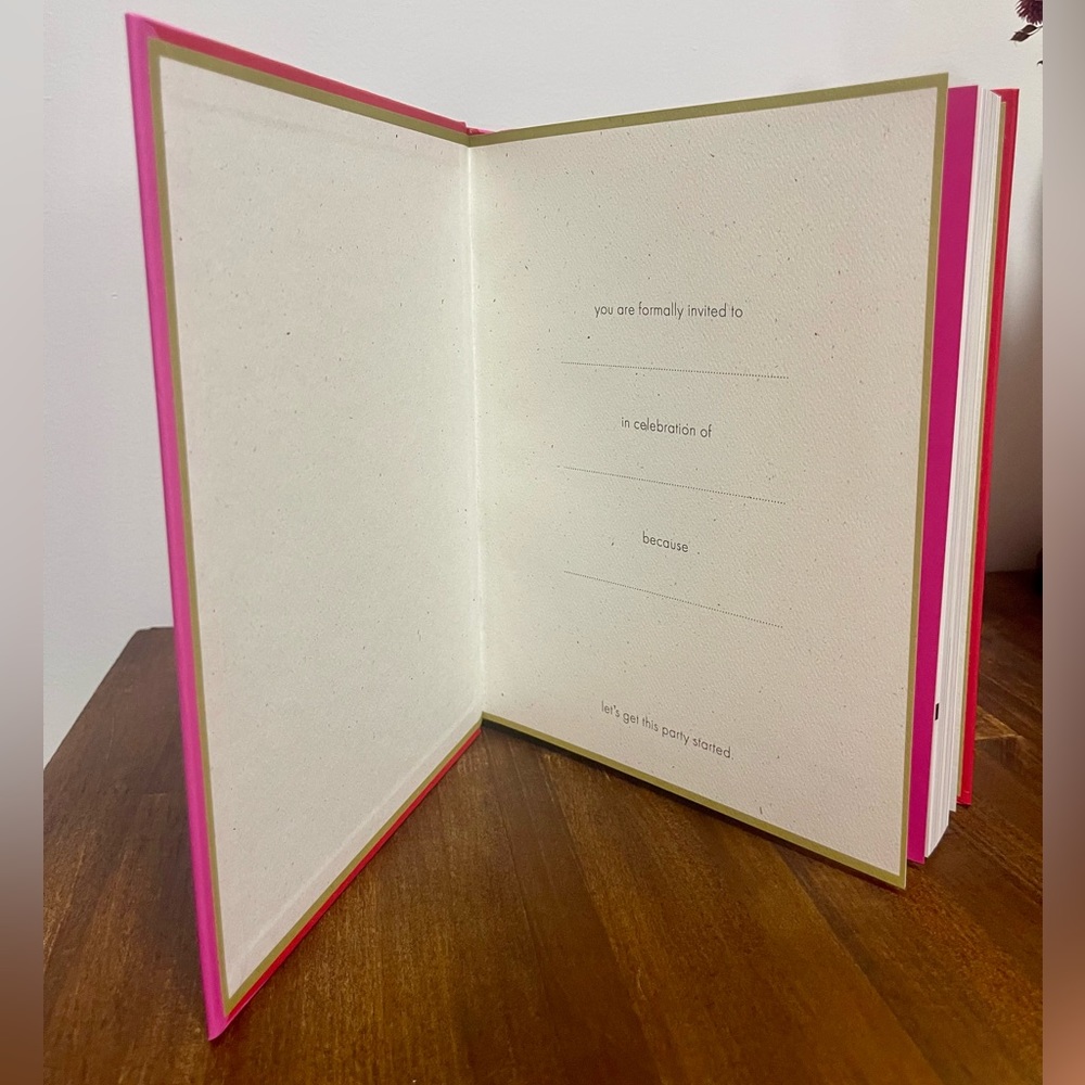 ♠️📚 Celebrate That! Occasions Book by Kate Spade 📚♠️ - Picture 5 of 6